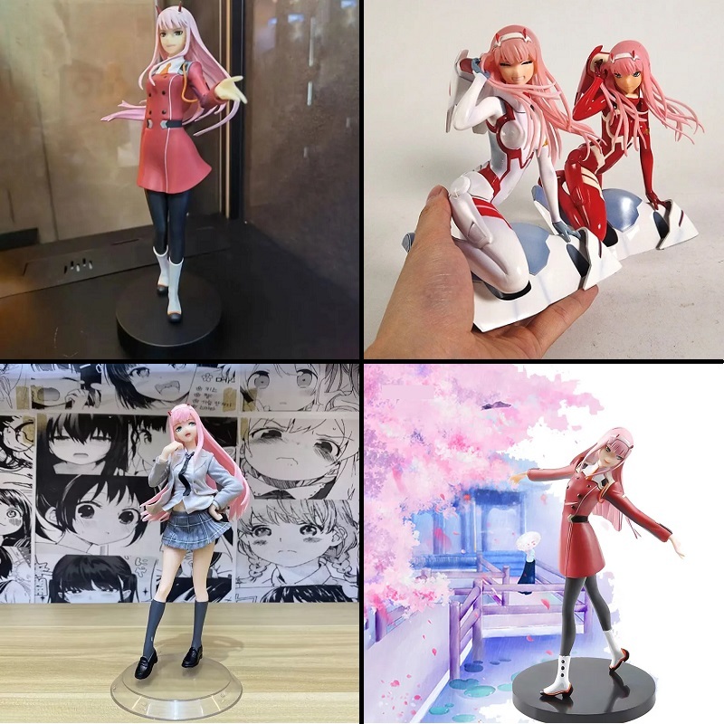 CAOF Bonecos Zero Two Darling In The Franxx (anúncio 3) - Custom