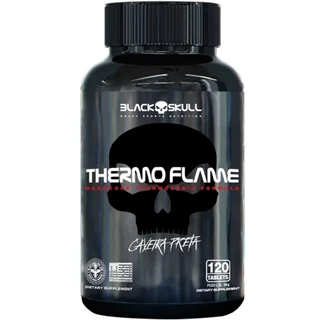Thermo Flame (120 Tabletes) - Black Skull