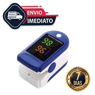 Oxímetro de Dedo Portátil Digital Led Envio Imediato Alta Qualidade Médico