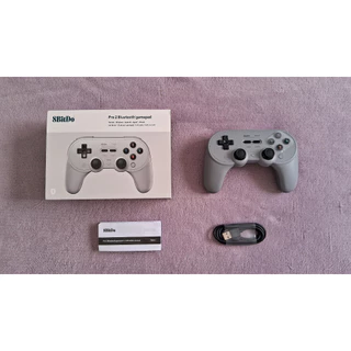 8bitdo Pro 2 Cinza, Gray, Switch, Pc, Android, Raspberry, SteamOS