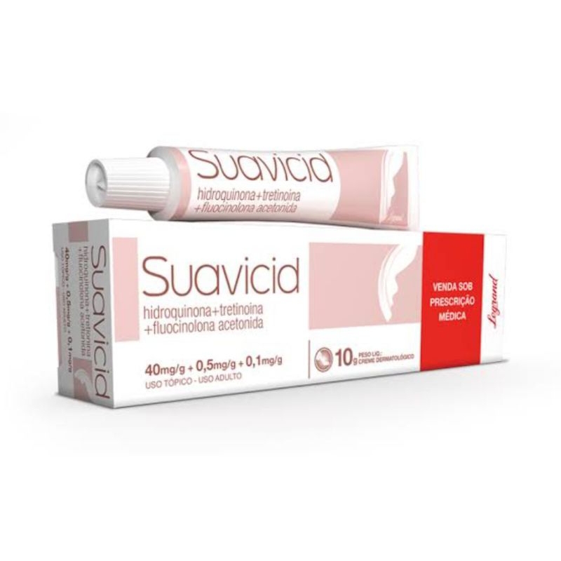 SUAVICID CLAREADOR MANCHAS ESPINHAS ESTRIAS ORIGINAL 15g | Shopee Brasil