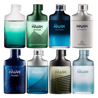 Perfume Masculino Natura Kaiak Várias Fragrâncias 100ml