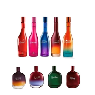 Perfume Feminino e Perfume Masculino Natura Humor Várias Fragrâncias 75ml