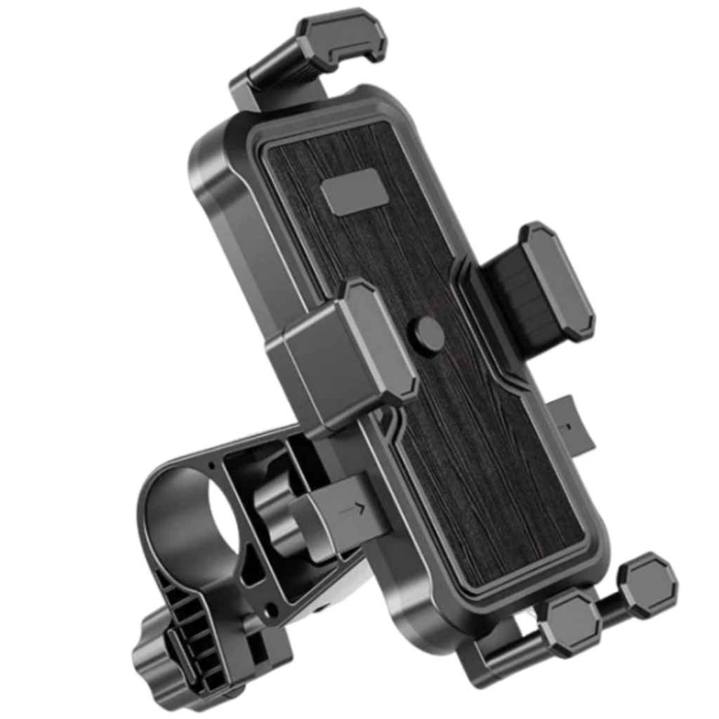 Suporte Celular Gps Moto Bicicleta articulado Robusto resistente 360° Motoboy