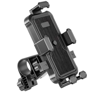 Suporte Celular Gps Moto Bicicleta articulado Robusto resistente 360° Motoboy