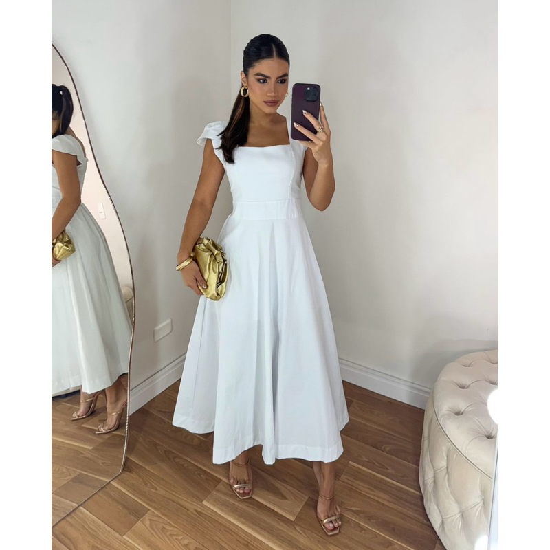 Vestido MIDI ,Moda evangélica