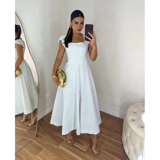 Vestido MIDI ,Moda evangélica