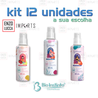 Kit 12 Unidades Desodorante Íntimo Cheirosa (a sua escolha) 50mL Bio Instinto