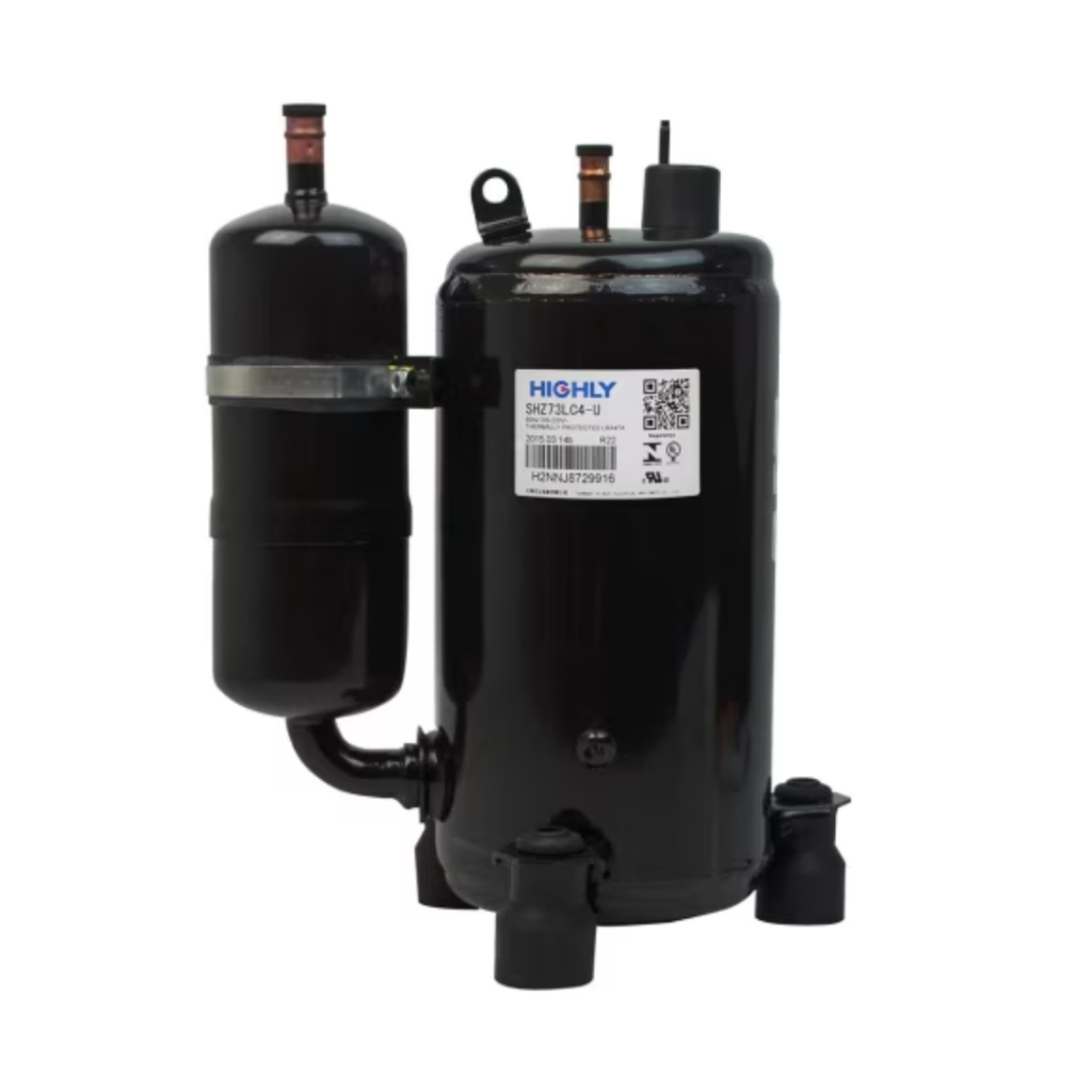 Compressor Rotativo Highly 22.000/24.000 BTU/h - 220V - 60Hz - R22 ...