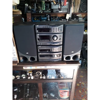 Micro System Jvc Modelo ca-s50bk - Funcionando