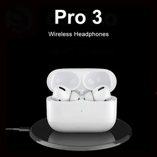 Airpods Pro3 TWS Fone De Ouvido Airs Pro Estéreo Bluetooth Sem Fio