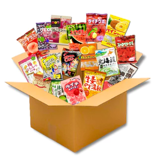 Balas Oriental Japonesa 10 Unidades Sortidas Exoticas Importada Japão