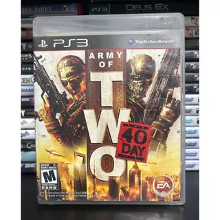 Army of Two - Jogo Mídia Física Vídeo Game
