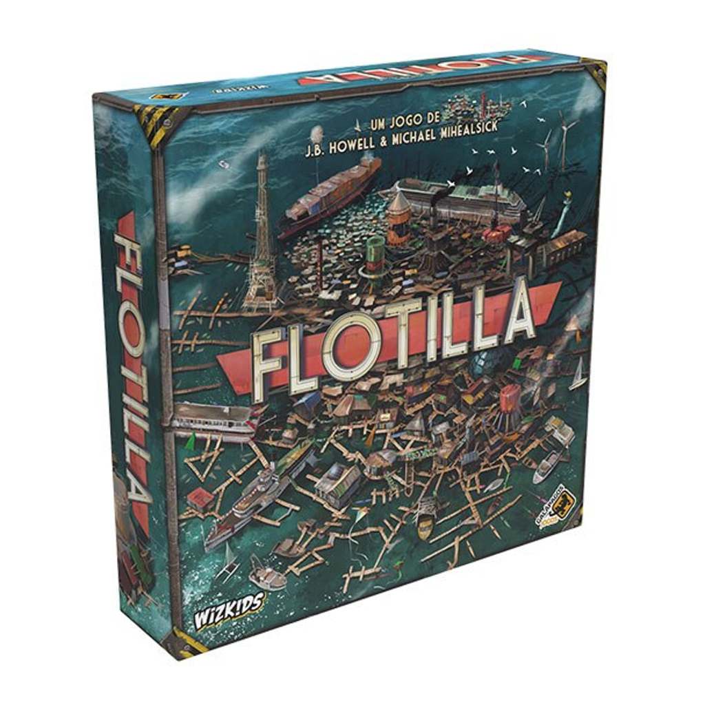 Flotilla Jogo de Tabuleiro Board Game Card Game Jogo de cartas