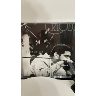 Lp/Vinil - Criolo - (Nó na orelha) - LACRADO
