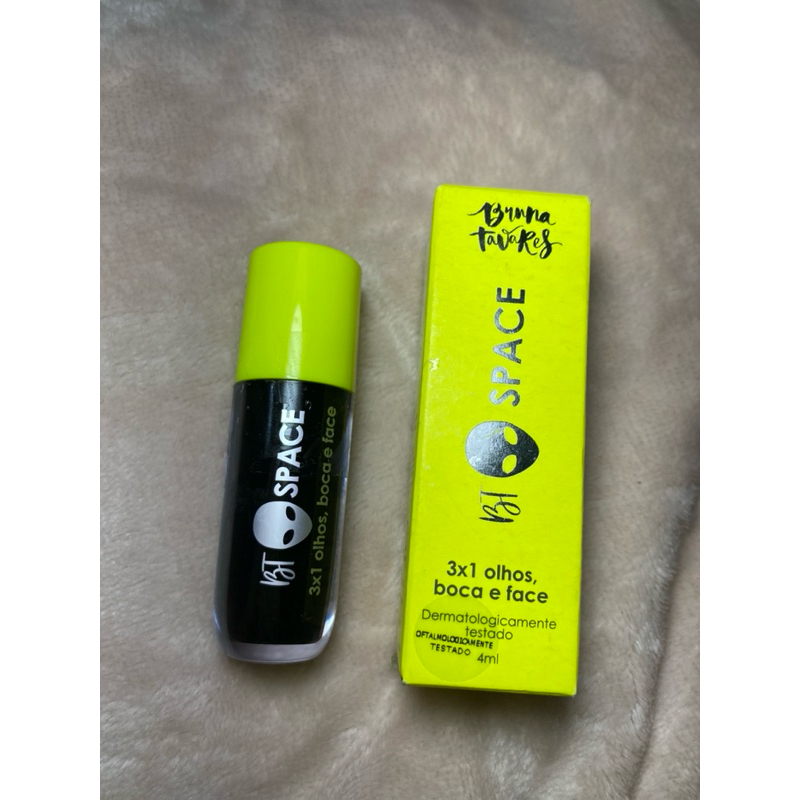 BT ET Space Gloss Sombra 3x1 - Linha Bruna Tavares Coleção BT ET Ovni