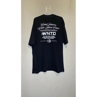 Camiseta Masculina Oversized Wanted Classic Fit - Tribute (Preto)
