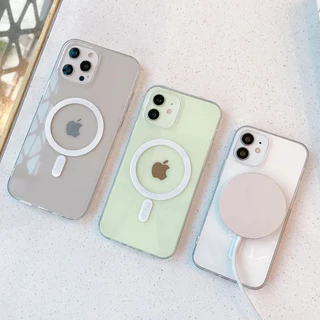 CAPINHA CLEAR CASE MAGSAFE / MAGNETIC