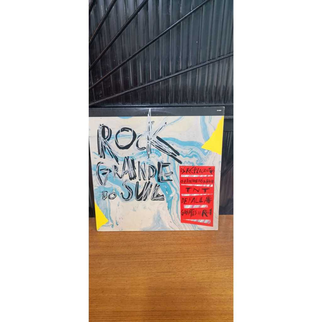 LP Vinil - Rock Grande do Sul | Shopee Brasil