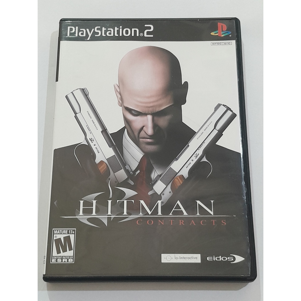 Hitman Contracts p/ Playstation 2 PS2 Original Americano