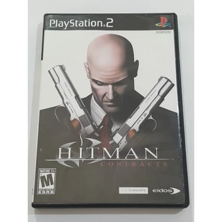 Hitman Contracts p/ Playstation 2 PS2 Original Americano