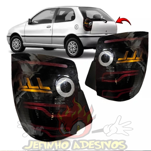 Aplique Adesivo Lanterna Palio G1