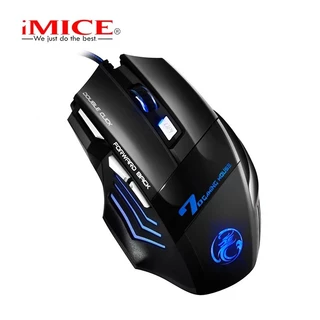 Mouse luminoso com fio X7 carregamento sem fio função bluetooth mouse de modo duplo