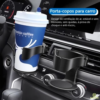 Porta Copos Carro Ajustável Universal À Prova De Respingos E De Inclinação Para Copos Garrafas em Oferta na Shopee