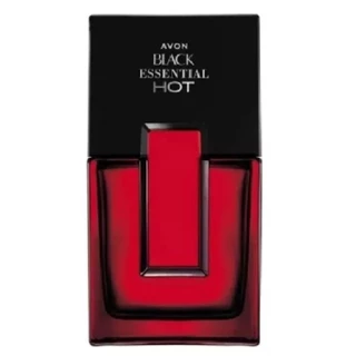 Deo colônia Black Essential hot masculino 100ml Avon