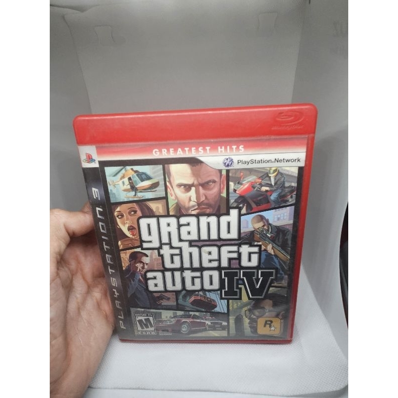 Mídia fisica gta IV ps3