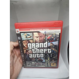 Mídia fisica gta IV ps3