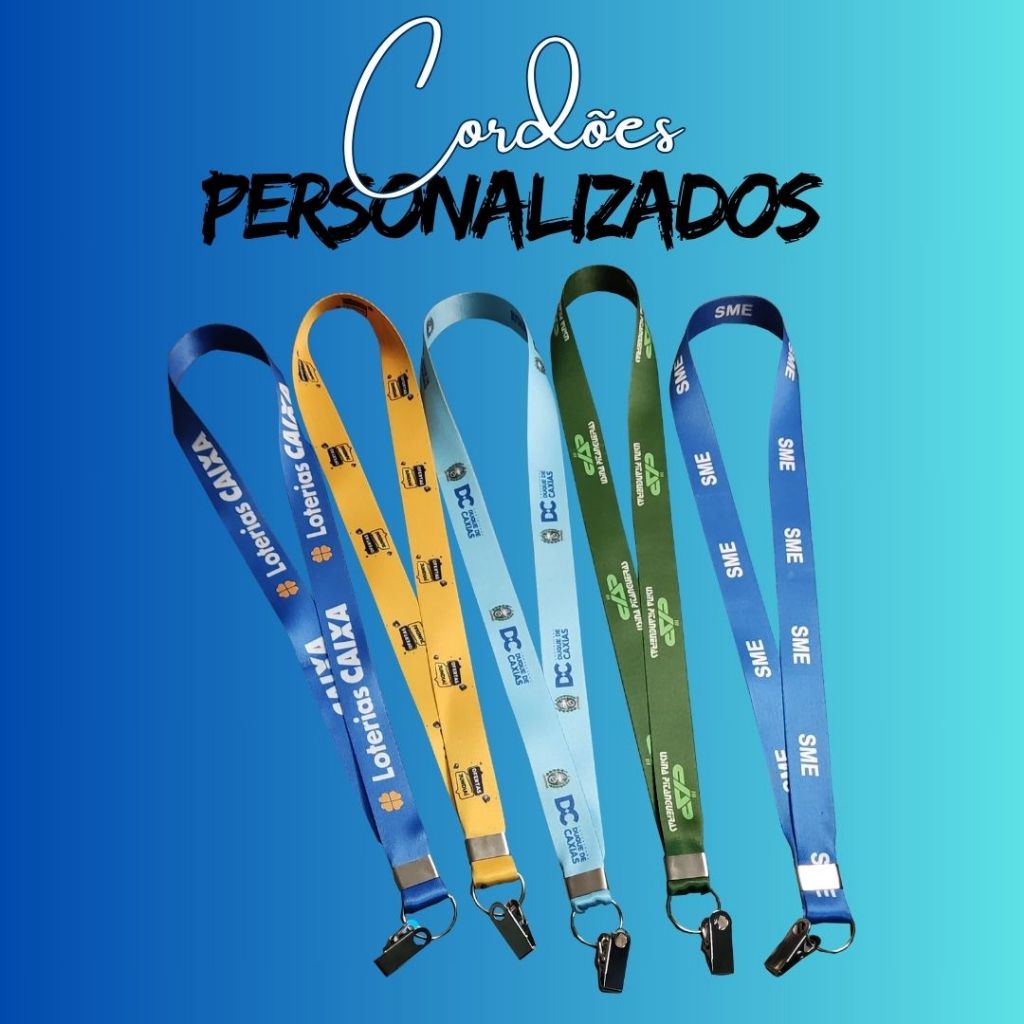 Cordão Personalizado 20mm