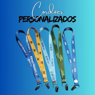 Cordão Personalizado 20mm