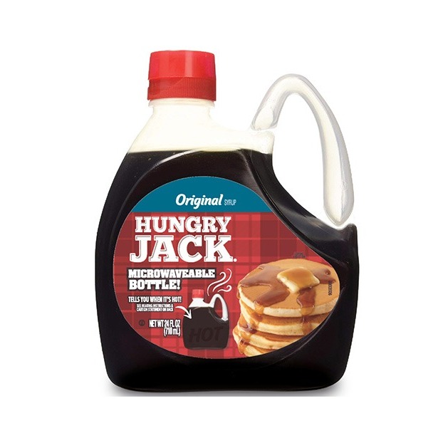 Calda Maple Syrup Original Hungry Jack 710ml | Shopee Brasil