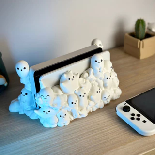 Suporte Para Nintendo Switch Ghost Dock