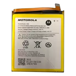Bat Moto G7 Play / Moto One - Je40 original