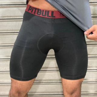 Bermuda Térmica Masculina Ciclista Para Prática De Esportes Em Geral P / M / G / GG / XG