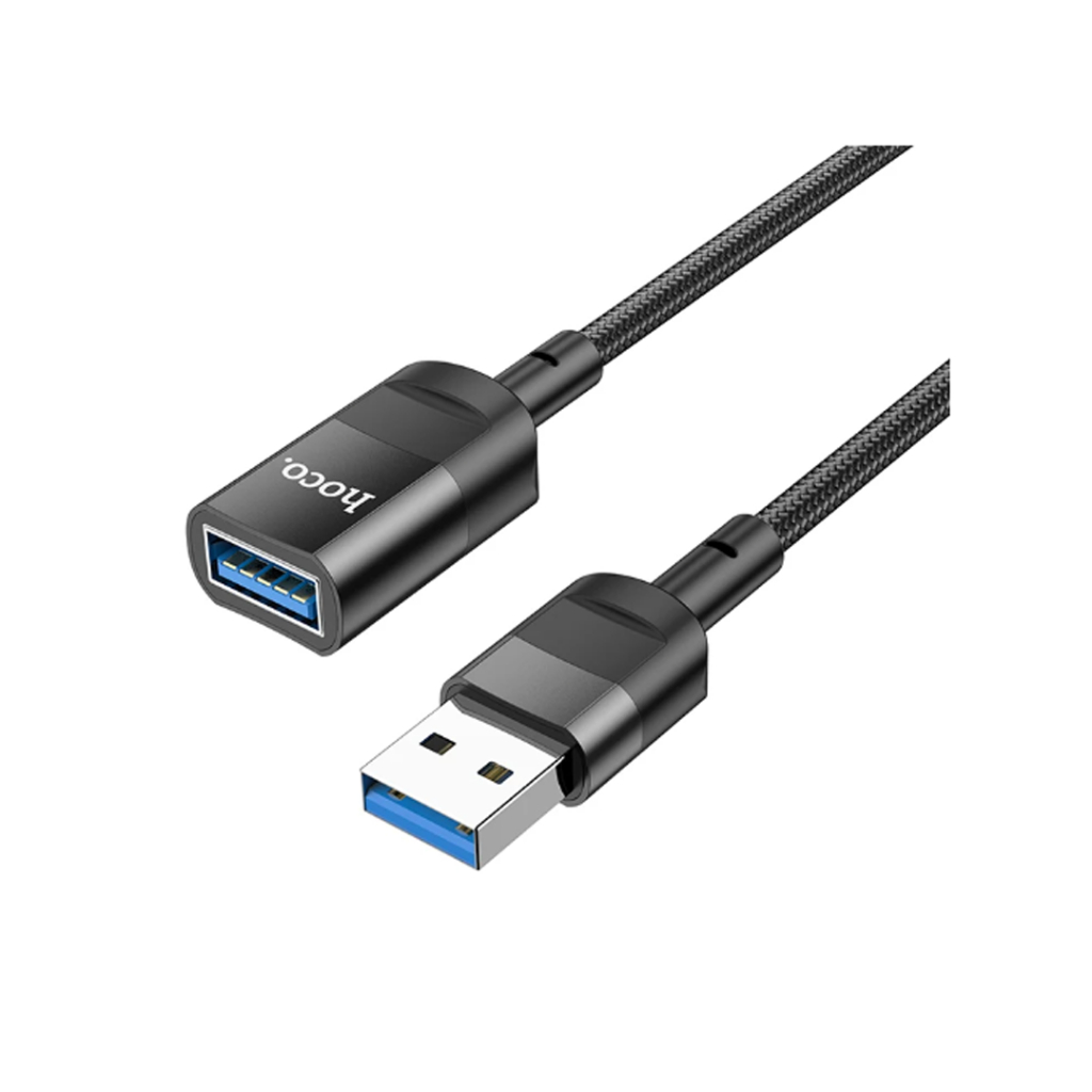 Cabo Extensor Usb Macho para Usb Fêmea 3.0 Hoco U107