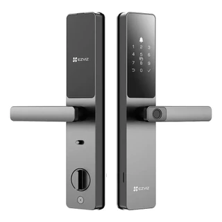 Fechadura Digital Ezviz DL05 Wi-Fi Tag Biométrica Ip65 Preto