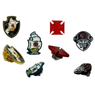 Boton Broche Pin Presente Oficial do Vasco