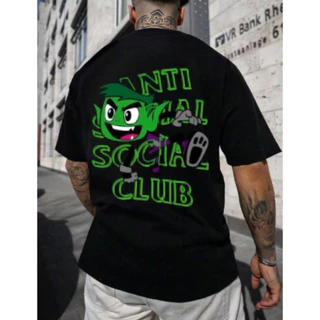Camiseta Unissex Oversized Streetwear
