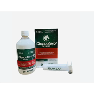 LAVIZOO CLENBUTEROL 500ML - USO VETERINARIO
