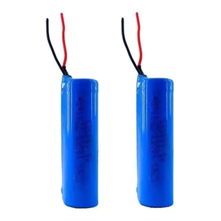 Bateria Recarregável Cilíndrica 18650 3.7 V 1500 Mah 2 Fios - Unidade/Atacado