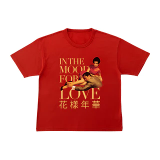 CAMISETA IN THE MOOD FOR LOVE