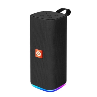Caixa De Som recarregável Bluetooth 5.0 USB SD radio FM AUX LED RGB Exbom CS-M33BTL 10W/CS-M31BTL 5W