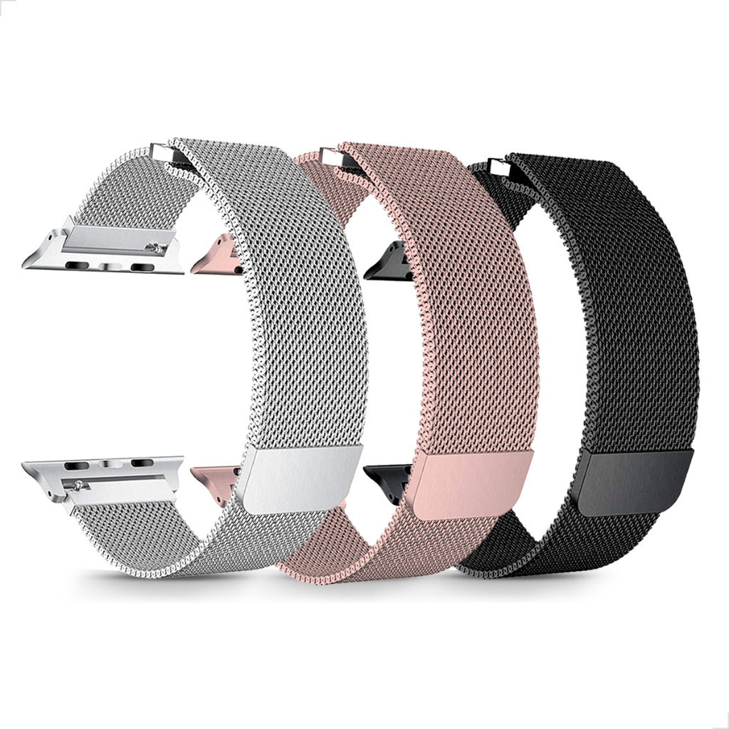 Kit 2 Pulseiras Magnética Para Smartwatch Relógio Original 38mm 40mm ...