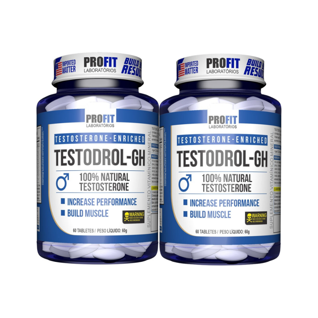 2x Testodrol-GH - 60 Tabletes - PROFIT