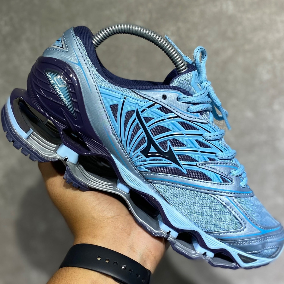 Tênis Mizuno Prophecy Pro 8 Camaleão Preto Lançamento | Shopee Brasil