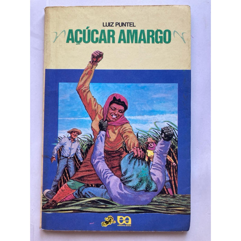 Livro: Açúcar Amargo, de Luiz Puntel | Shopee Brasil