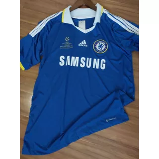 Camisa Retro Chelsea Lampard 8 Camisa de time Retro Camiseta
